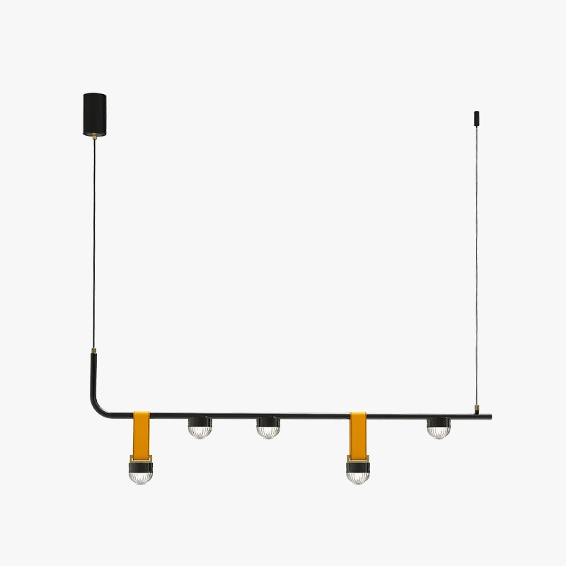 Lustre nordique élégant pour salle à manger | Marco Lucetti