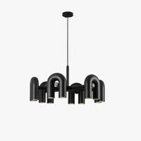 Lustre nordique élégant pour salon. | Marco Lucetti