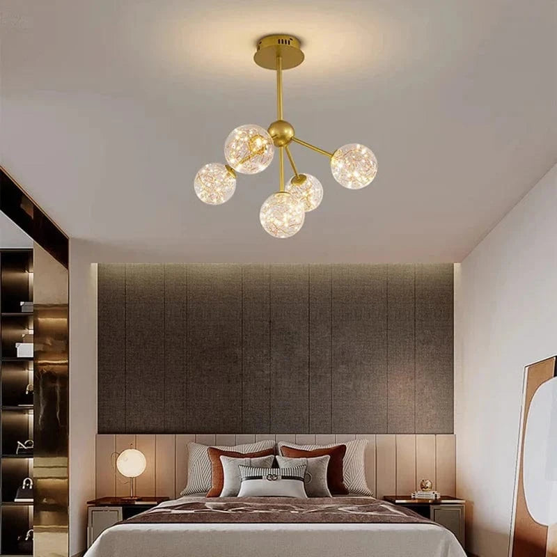 Lustre nordique élégant pour une ambiance intérieure chaleureuse | Marco Lucetti
