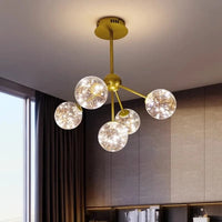 Lustre nordique élégant pour une ambiance intérieure chaleureuse | Marco Lucetti