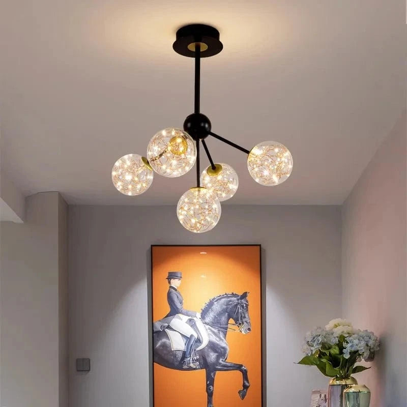 Lustre nordique élégant pour une ambiance intérieure chaleureuse | Marco Lucetti
