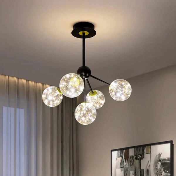 Lustre nordique élégant pour une ambiance intérieure chaleureuse | Marco Lucetti