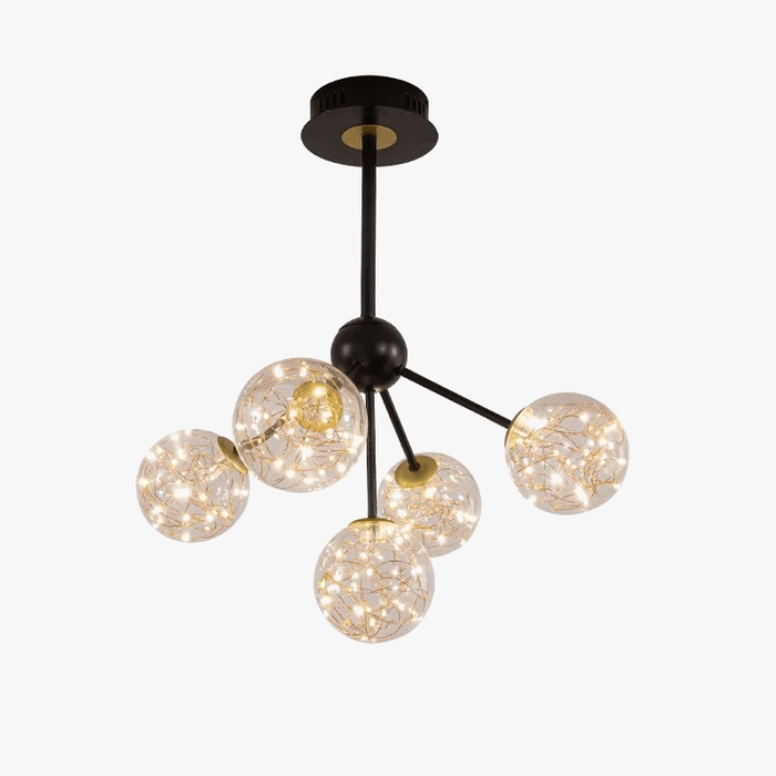 Lustre nordique élégant pour une ambiance intérieure chaleureuse | Marco Lucetti