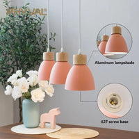 Lustre Nordique en Bois à 3 Têtes | Marco Lucetti