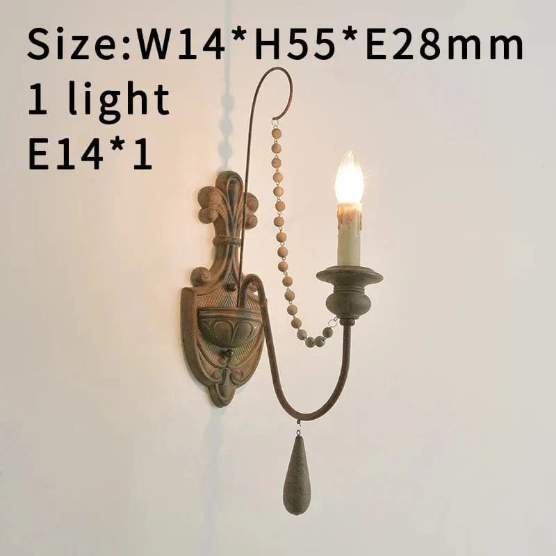 Lustre nordique en bois blanc rétro suspendu pour cuisine/chambre à coucher/salon 3/6/8/12 lumières | Marco Lucetti L14 H55cm E14X1 1