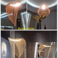 Lustre Nordique en Bois et Acrylique avec Nid d’Oiseau et LED pour la Cuisine et la Salle à Manger | Marco Lucetti