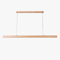 Lustre nordique en bois massif de qualité supérieure | Marco Lucetti