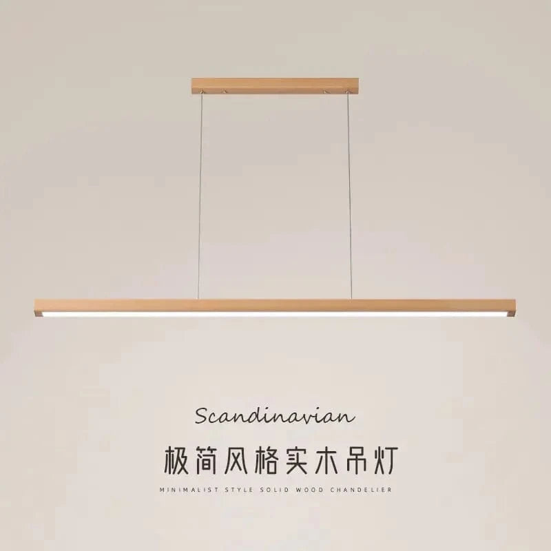 Lustre nordique en bois massif de qualité supérieure | Marco Lucetti