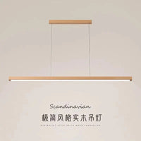 Lustre nordique en bois massif de qualité supérieure | Marco Lucetti