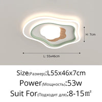 Lustre nordique en bois pour un éclairage intérieur élégant | Marco Lucetti