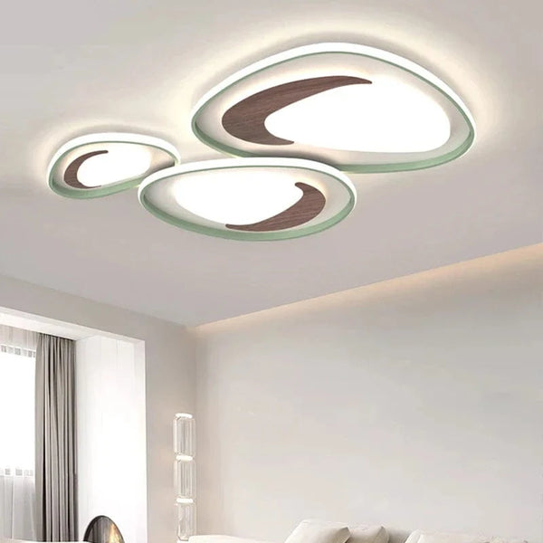 Lustre nordique en bois pour un éclairage intérieur élégant | Marco Lucetti