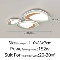 Lustre nordique en bois pour un éclairage intérieur élégant | Marco Lucetti Bois de burly 110x85cm / 3 couleurs