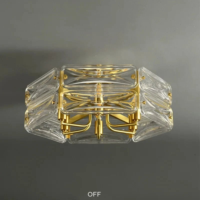 Lustre nordique en cuivre LED élégant pour décoration intérieure - Lumina Scandinavia | Marco Lucetti