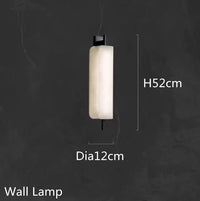 Lustre Nordique en Marbre LED pour une Décoration Moderne | Marco Lucetti Applique G / Lumière chaude 3000K