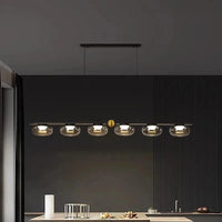 Lustre nordique en suspension : éclairage intérieur salon | Marco Lucetti