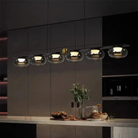 Lustre nordique en suspension : éclairage intérieur salon | Marco Lucetti