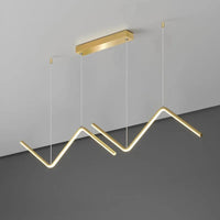 Lustre nordique en suspension LED pour une décoration intérieure élégante | Marco Lucetti