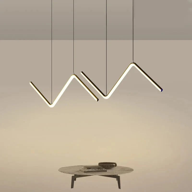 Lustre nordique en suspension LED pour une décoration intérieure élégante | Marco Lucetti