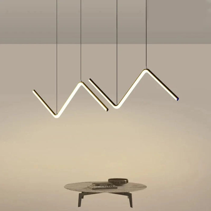 Lustre nordique en suspension LED pour une décoration intérieure élégante | Marco Lucetti