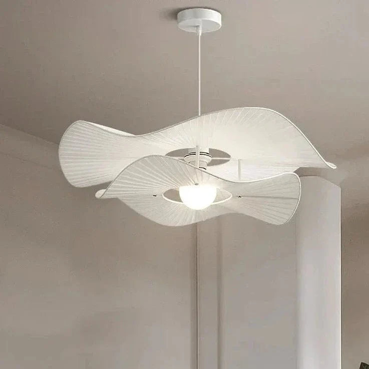 Lustre Nordique en Tissu avec LED pour Décoration Maison - Modèle Fleur | Marco Lucetti