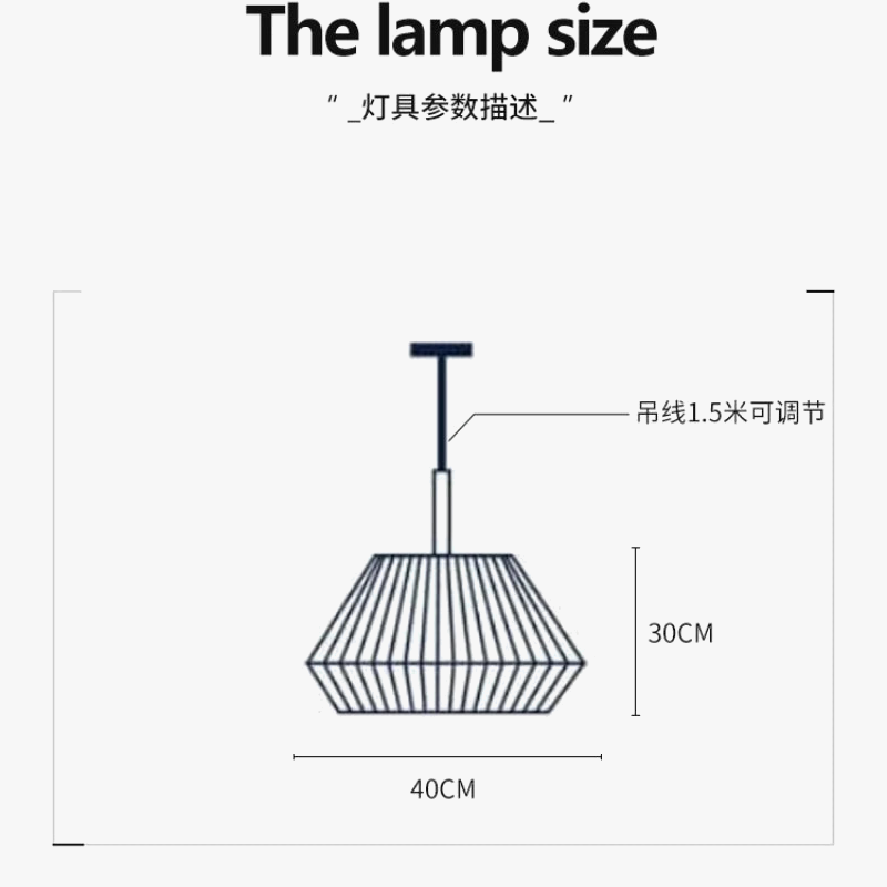 Lustre nordique en tissu moderne avec suspension chaleureuse et minimaliste