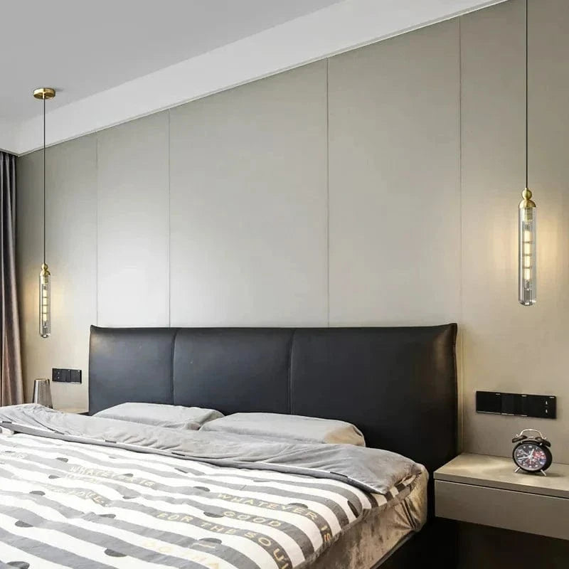 Lustre Nordique en Verre avec Cordon Réglable  | Marco Lucetti