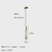 Lustre Nordique en Verre avec Cordon Réglable  | Marco Lucetti Or / Blanc chaud