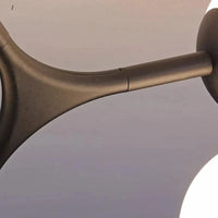 Lustre nordique en verre boule décorative - Suspension luminaire | Marco Lucetti