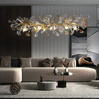 Lustre Nordique en Verre Émaillé : Suspension Luxueuse pour Hôtel, Salon et Chambre | Marco Lucetti