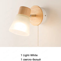 Lustre Nordique en Verre et Bois - Collection Scandinave | Marco Lucetti