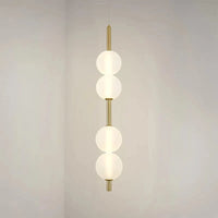 Lustre Nordique en Verre et Métal avec Cordon Réglable pour Diverses Utilisations | Marco Lucetti