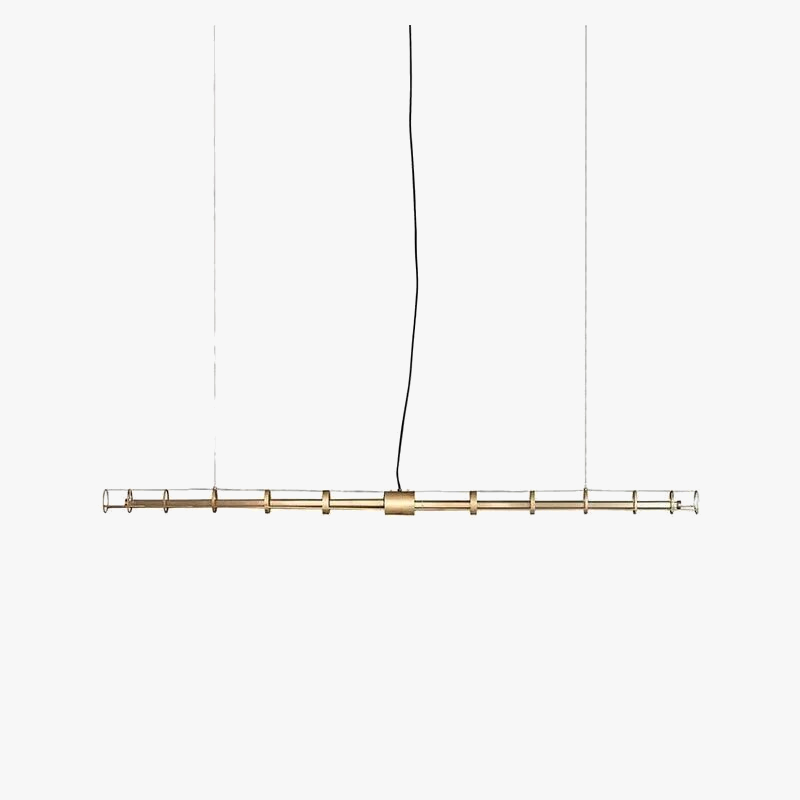 Lustre Nordique en Verre Moderne - Nordic Glass Design