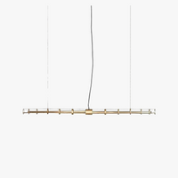 Lustre Nordique en Verre Moderne - Nordic Glass Design