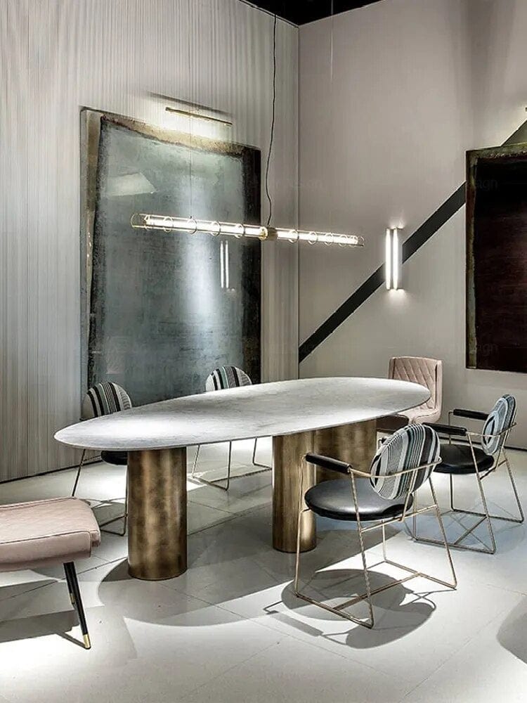 Lustre Nordique en Verre Moderne - Nordic Glass Design | Marco Lucetti