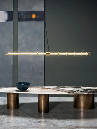 Lustre Nordique en Verre Moderne - Nordic Glass Design | Marco Lucetti