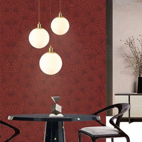 Lustre Nordique en Verre: Suspension Boule Ronde Design 8-50 cm pour Maison, Bar, Chambre, Salon et Café | Marco Lucetti