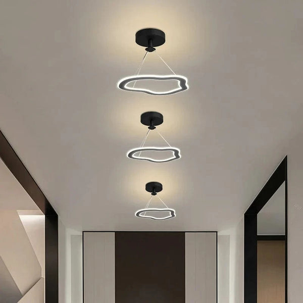 Lustre Nordique Épuré pour Balcon Bar Restaurant LED | Marco Lucetti