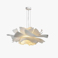 Lustre Nordique Fleur pour Chambre de Fille - Décoration Moderne de Salle à Manger et de Salon | Marco Lucetti