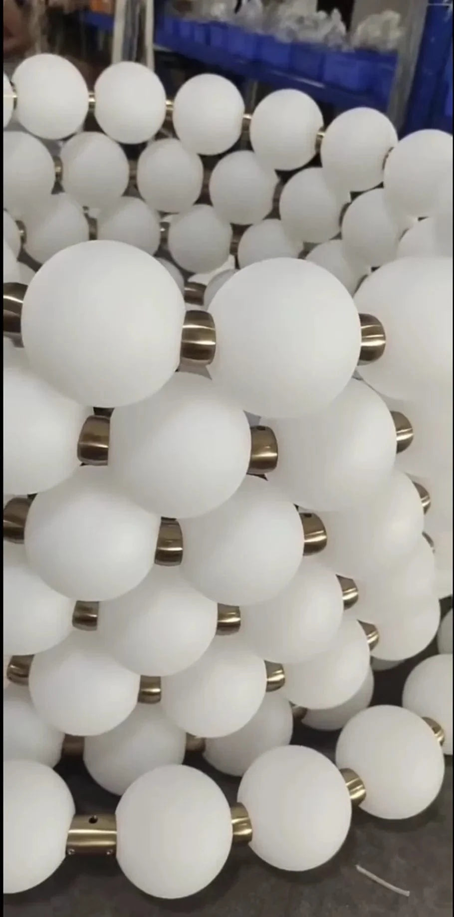 Lustre nordique "Haricot Enchanté" | Marco Lucetti