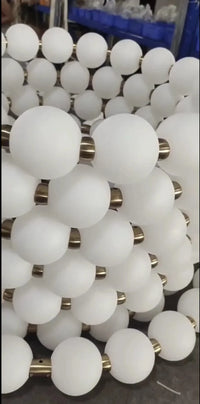 Lustre nordique "Haricot Enchanté" | Marco Lucetti