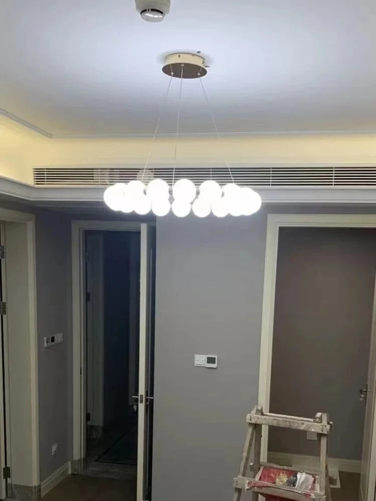 Lustre nordique "Haricot Enchanté" | Marco Lucetti