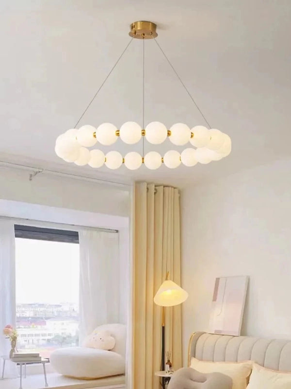 Lustre nordique "Haricot Enchanté" | Marco Lucetti