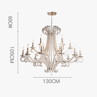 Lustre Nordique : Lampes Suspendues Intérieures de Décoration | Marco Lucetti
