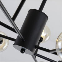 Lustre Nordique LED - Collection Boule de Verre Moléculaire | Marco Lucetti