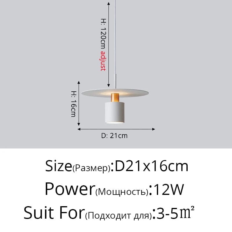 Lustre Nordique LED Créatif pour Restaurants et Centres Commerciaux | Marco Lucetti
