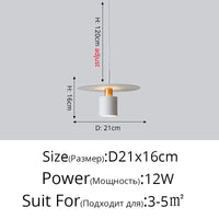 Lustre Nordique LED Créatif pour Restaurants et Centres Commerciaux | Marco Lucetti