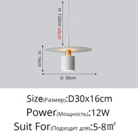 Lustre Nordique LED Créatif pour Restaurants et Centres Commerciaux | Marco Lucetti