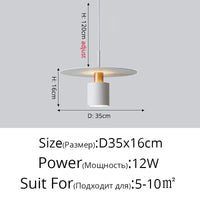 Lustre Nordique LED Créatif pour Restaurants et Centres Commerciaux | Marco Lucetti