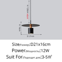 Lustre Nordique LED Créatif pour Restaurants et Centres Commerciaux | Marco Lucetti