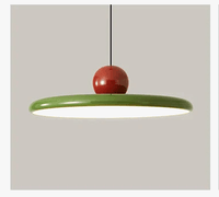 Lustre Nordique LED Élégant avec Abat-jour pour Décoration Maison - Un Éclairage Élégant | Marco Lucetti